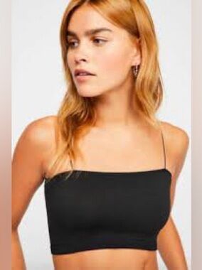 NWOT! Intimately Free People It Takes Two skinny strap seamless bandeau top